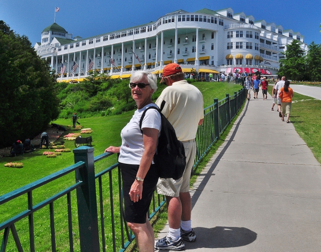 the Grand Hotel